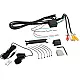 4,3 inch spiegelmonitor incl. Bluetooth handsfree functie 2 video ingangen