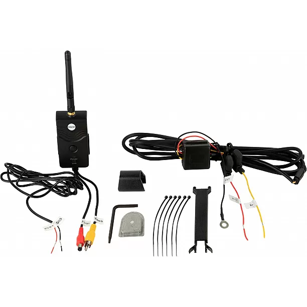 4,3 inch spiegelmonitor incl. 2,4 GHz digitale videozender 4,3 inch spiegelmonitor incl. 2,4 GHz digitale videozender