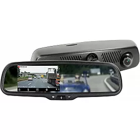 4,3 inch spiegelmonitor incl. Full HD dashcam + DVR-functie