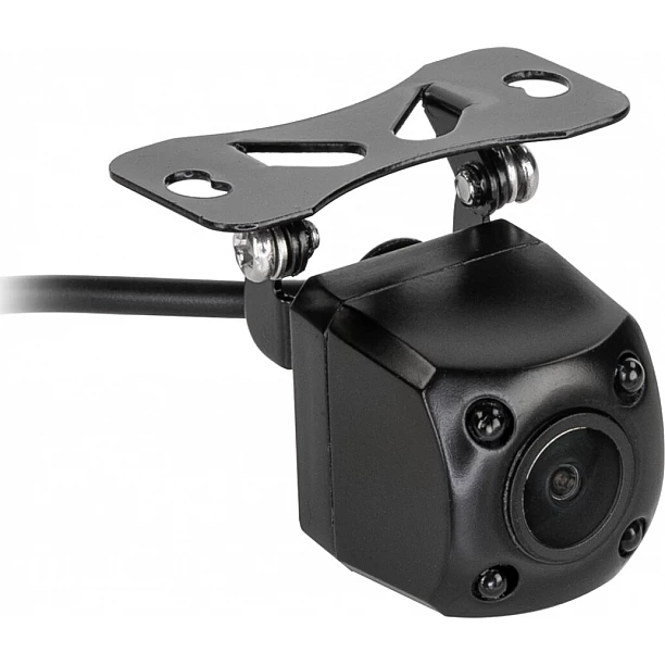 Mini achteruitrij camera universeel zwart NTSC met beeldlijnen,spiegelfunctie en nachtzichtfunctie Mini achteruitrij camera universeel zwart NTSC met beeldlijnen,spiegelfunctie en nachtzichtfunctie