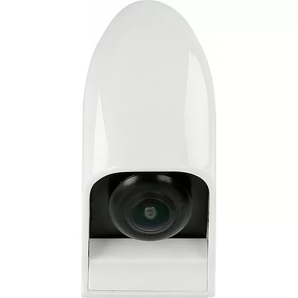 Achteruitkijkcamera bestelwagen/camper druppelvormig wit Achteruitkijkcamera bestelwagen/camper druppelvormig wit