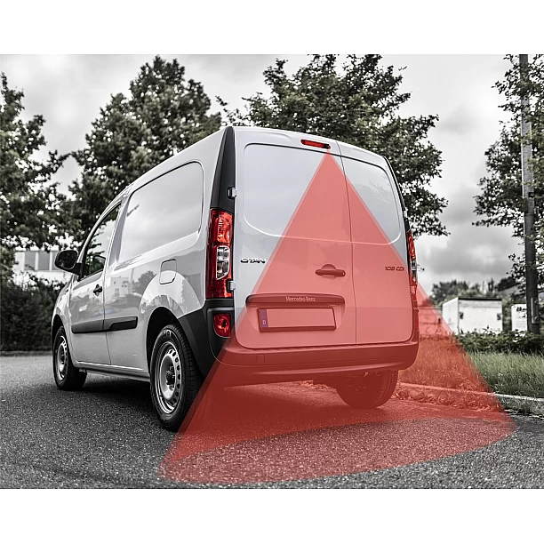 Achteruitrij Camera Mercedes Benz Citan - Renault Kangoo Achteruitrij Camera Mercedes Benz Citan - Renault Kangoo