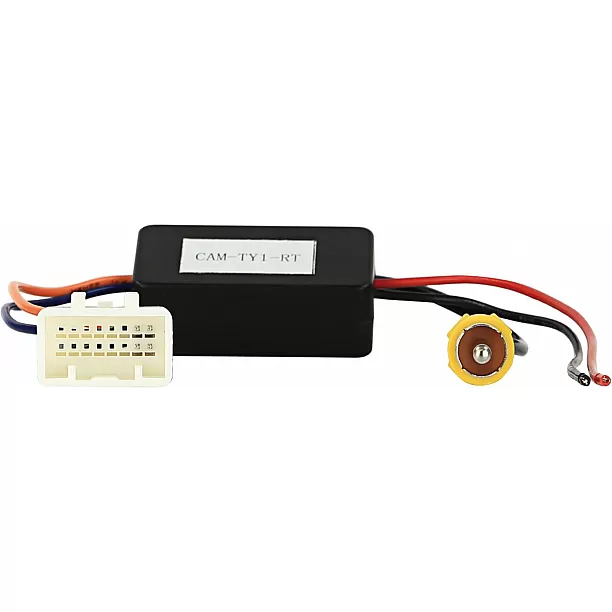 Achteruitrij Camera Interface Toyota Diverse modellen 16 pins Achteruitrij Camera Interface Toyota Diverse modellen 16 pins