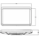 Monitor AHD universeel 7 Monitor AHD universeel 7
