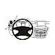Houder - Brodit ProClip - Mercedes Benz G-Klasse 2013-2018 left mount Houder - Brodit ProClip - Mercedes Benz G-Klasse 2013-2018 left mount