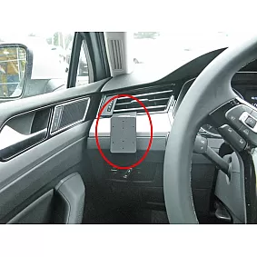 Houder - Brodit ProClip - Volkswagen Passat 2015-2023 / Passat Alltrack 2016-2023 / Arteon 2017->  Left mount