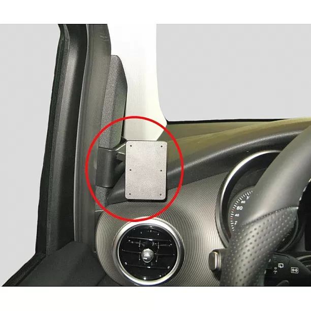 Houder - Brodit ProClip - Mercedes Benz V-Klasse 2016-2024 Left mount Houder - Brodit ProClip - Mercedes Benz V-Klasse 2016-2024 Left mount