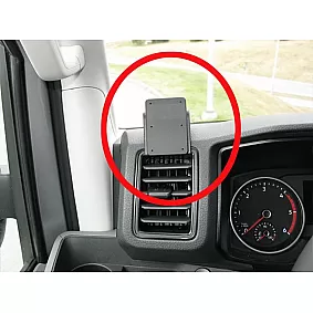 Houder - Brodit ProClip - Volkswagen Crafter 2017-2024- MAN TGE 2019-2024 Left mount
