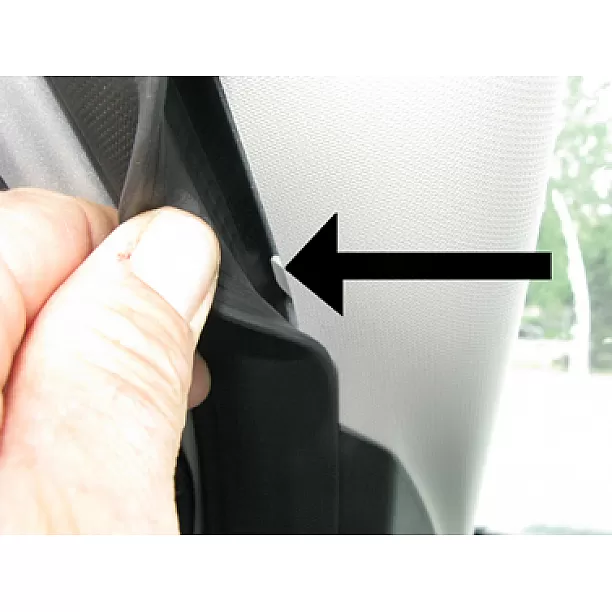 Houder - Brodit ProClip - Ford Transit Connect 2018-2023 / Tourneo Connect 2018-2022 Left mount Houder - Brodit ProClip - Ford Transit Connect 2018-2023 / Tourneo Connect 2018-2022 Left mount