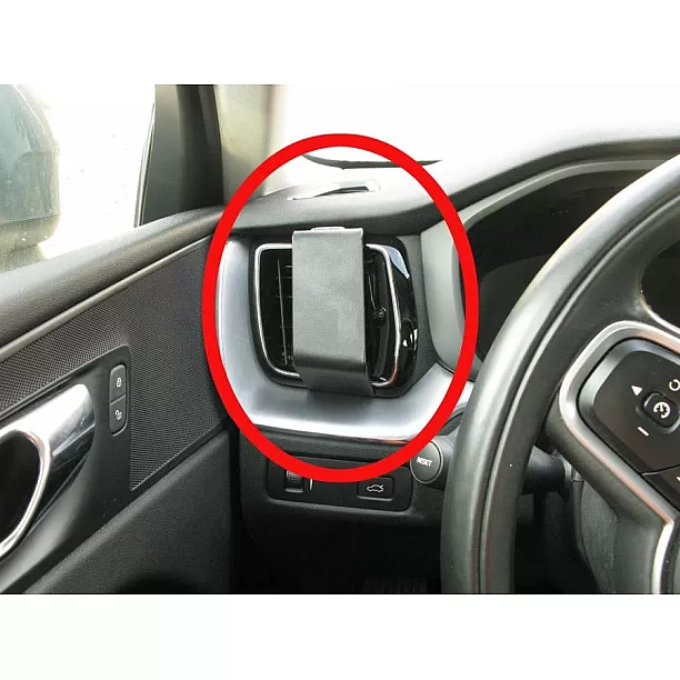 Houder - Brodit ProClip - Volvo V60/ S60 2019-> / XC60 2018-> Left mount Houder - Brodit ProClip - Volvo V60/ S60 2019-> / XC60 2018-> Left mount
