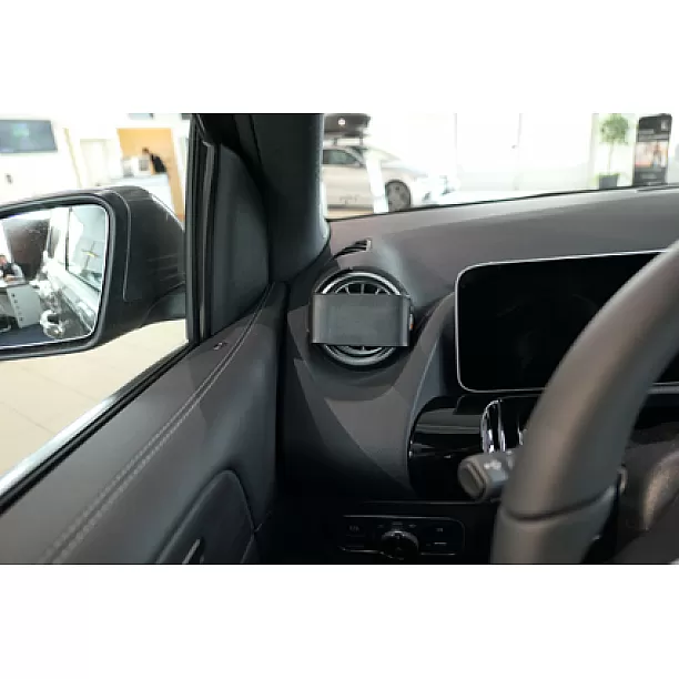 Houder - Brodit ProClip - Mercedes Benz B Klasse 2019-> / GLB-Klasse/ GLA-Klasse 2020- EQA/EQB 2022->Left mount Houder - Brodit ProClip - Mercedes Benz B Klasse 2019-> / GLB-Klasse/ GLA-Klasse 2020- EQA/EQB 2022->Left mount