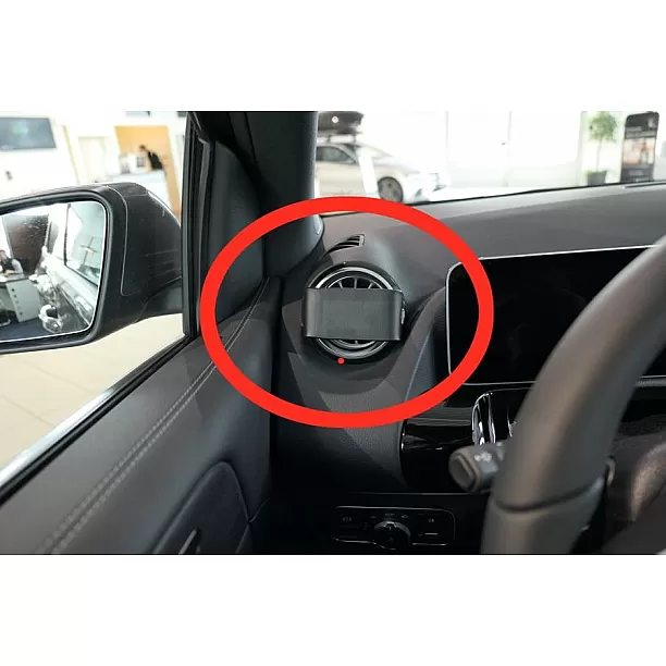 Houder - Brodit ProClip - Mercedes Benz B Klasse 2019-> / GLB-Klasse/ GLA-Klasse 2020- EQA/EQB 2022->Left mount Houder - Brodit ProClip - Mercedes Benz B Klasse 2019-> / GLB-Klasse/ GLA-Klasse 2020- EQA/EQB 2022->Left mount