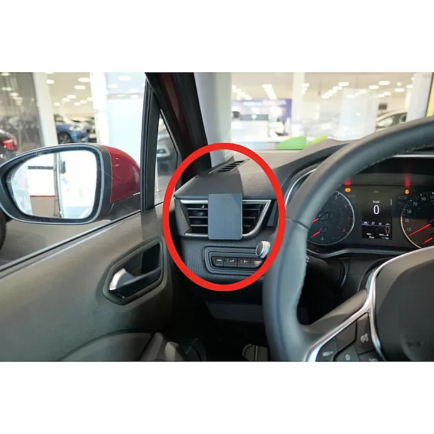 Houder - Brodit ProClip - Renault Clio V 2020-> Mitsubishi Colt 2023-> Left mount