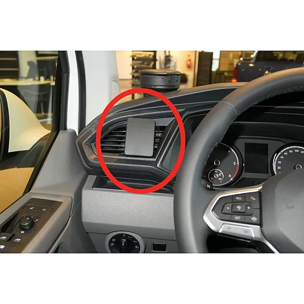 Houder - Brodit ProClip - Volkswagen T6.1 2020-2024/ Caravelle 6.1 2021-2024 Left mount Houder - Brodit ProClip - Volkswagen T6.1 2020-2024/ Caravelle 6.1 2021-2024 Left mount