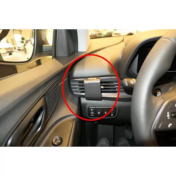 Houder - Brodit ProClip - Hyundai i20 / Hyundai Bayon 2021-> Left mount Houder - Brodit ProClip - Hyundai i20 / Hyundai Bayon 2021-> Left mount