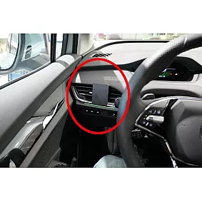 Houder - Brodit ProClip - Skoda Enyaq IV 2021-> left  mount