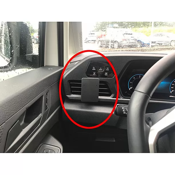 Houder - Brodit ProClip - Volkswagen Caddy / Caddy Cargo 2021-> Ford Tourneo Connect 2023 Left mount Houder - Brodit ProClip - Volkswagen Caddy / Caddy Cargo 2021-> Ford Tourneo Connect 2023 Left mount