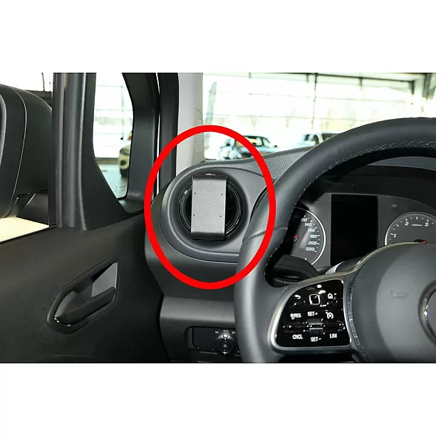 Houder - Brodit ProClip - Mercedes Benz Citan 2022-> T-Klasse 2022-> Angled mount Houder - Brodit ProClip - Mercedes Benz Citan 2022-> T-Klasse 2022-> Angled mount