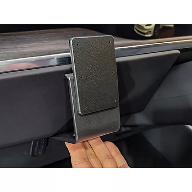Houder - Brodit ProClip - Tesla Model S 2022-> - Model X 2021-> Left mount Houder - Brodit ProClip - Tesla Model S 2022-> - Model X 2021-> Left mount