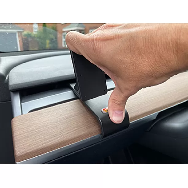 Houder - Brodit ProClip - Tesla Model 3 2018-2024 / Model Y 2020-> Left mount Houder - Brodit ProClip - Tesla Model 3 2018-2024 / Model Y 2020-> Left mount