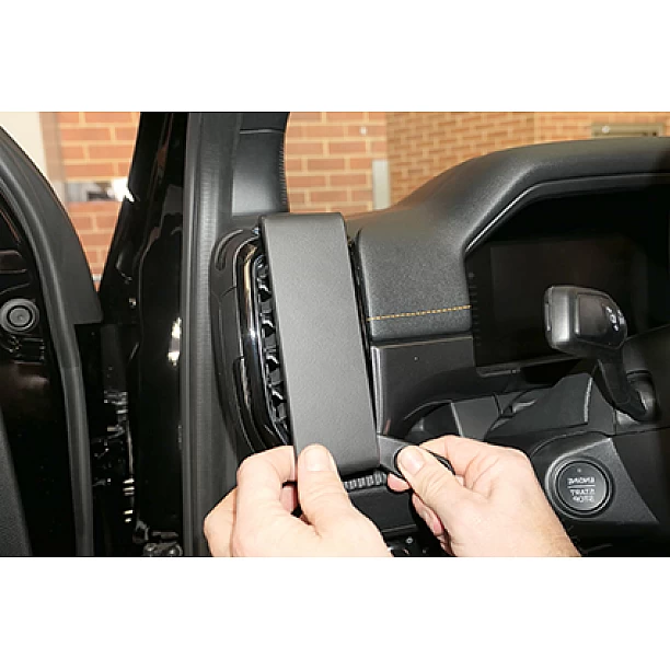 Houder - Brodit ProClip - Ford Ranger 2023-> Left mount Houder - Brodit ProClip - Ford Ranger 2023-> Left mount