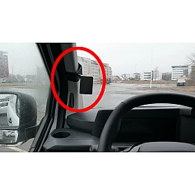Houder - Brodit ProClip - Ford Transit Custom 2024-> Left  Mount