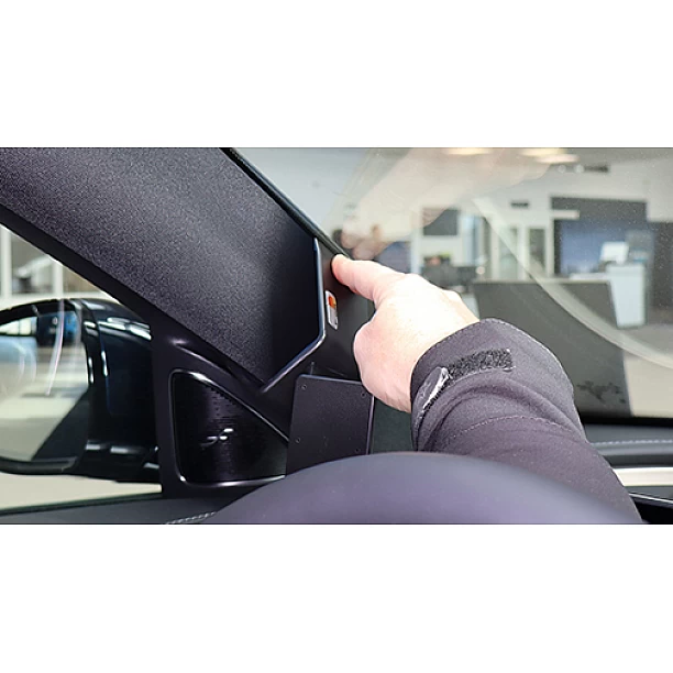 Houder - Brodit Proclip Mercedes Benz E-Class 2024- Left mount