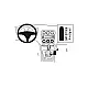 Houder - Brodit ProClip - Alfa Romeo 156 2002-2006 Console mount Houder - Brodit ProClip - Alfa Romeo 156 2002-2006 Console mount