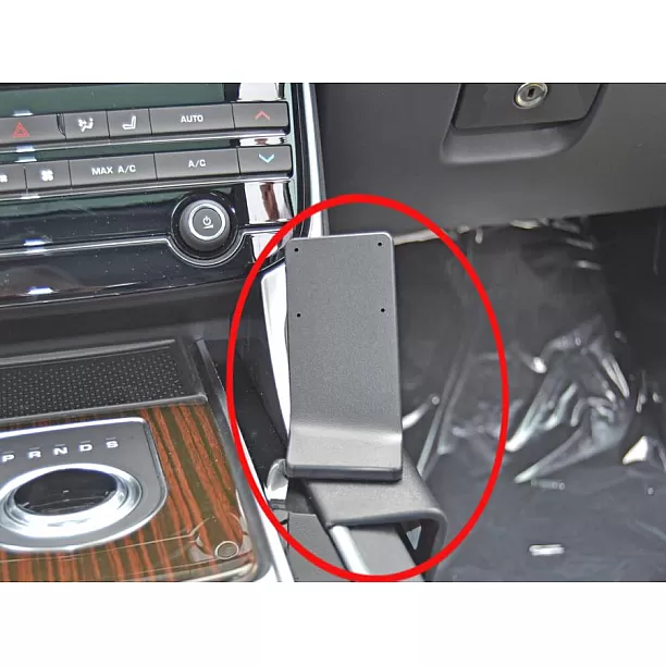 Houder - Brodit ProClip - Jaguar XE/XF 2016-2018 Console mount Houder - Brodit ProClip - Jaguar XE/XF 2016-2018 Console mount
