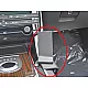 Houder - Brodit ProClip - Jaguar XE/XF 2016-2018 Console mount Houder - Brodit ProClip - Jaguar XE/XF 2016-2018 Console mount