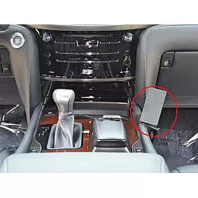 Houder - Brodit ProClip - Lexus LX Serie 2016-2021 Console mount Houder - Brodit ProClip - Lexus LX Serie 2016-2021 Console mount