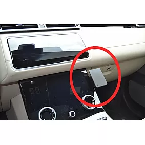 Houder - Brodit ProClip - Land Rover Range Rover Velar 2018-2023 Center mount