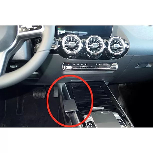 Houder - Brodit ProClip - Mercedes Benz B Klasse 2019-> Console mount Houder - Brodit ProClip - Mercedes Benz B Klasse 2019-> Console mount