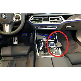 Houder - Brodit ProClip - BMW X5 / X6 / X7 2019-2023 Console mount