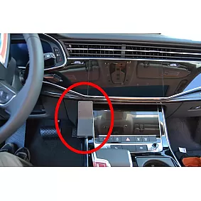 Houder - Brodit ProClip - Audi Q7 2020-2024 Console mount