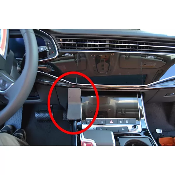 Houder - Brodit ProClip - Audi Q7 2020-2024 Console mount Houder - Brodit ProClip - Audi Q7 2020-2024 Console mount