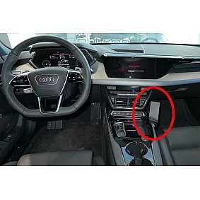Houder - Brodit ProClip - Audi e-tron GT  2021-> Center mount