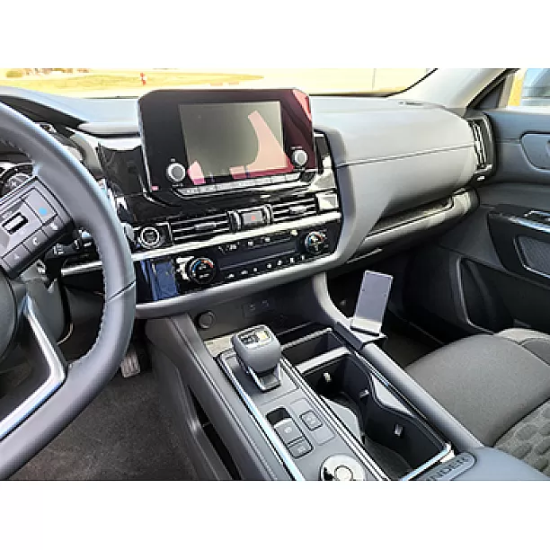 Houder - Brodit ProClip - Nissan Pathfinder 2022-> Console mount Houder - Brodit ProClip - Nissan Pathfinder 2022-> Console mount