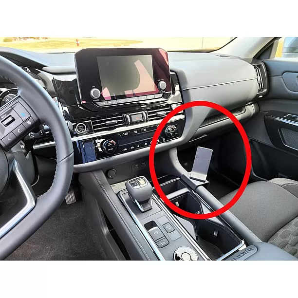 Houder - Brodit ProClip - Nissan Pathfinder 2022-> Console mount Houder - Brodit ProClip - Nissan Pathfinder 2022-> Console mount