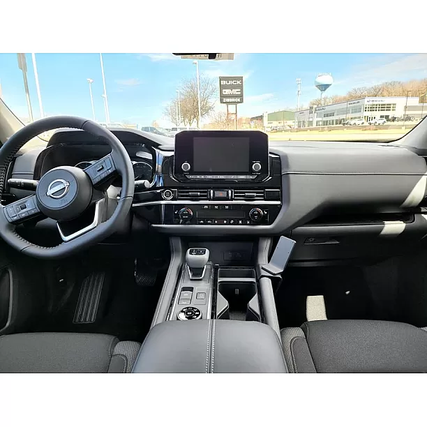 Houder - Brodit ProClip - Nissan Pathfinder 2022-> Console mount Houder - Brodit ProClip - Nissan Pathfinder 2022-> Console mount
