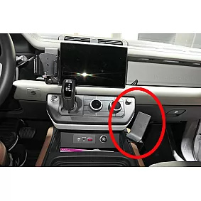 Houder - Brodit ProClip - Land Rover Defender 2020-> Center mount