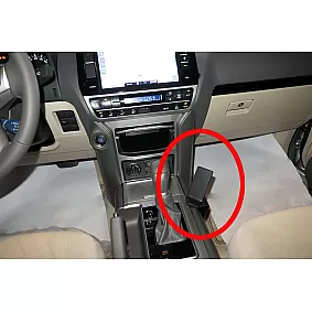 Houder - Brodit ProClip - Toyota LandCruiser 150/ Landcruiser Prado   2022-2023 Console mount