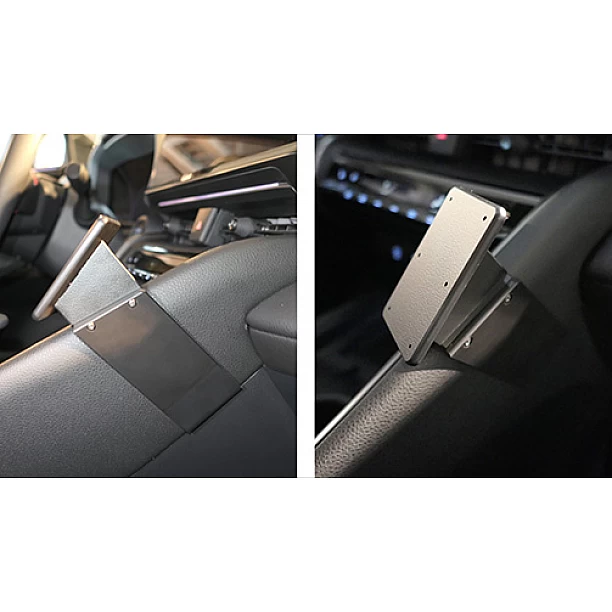 Houder - Brodit ProClip - Toyota C-HR 2024-> Angled mount Houder - Brodit ProClip - Toyota C-HR 2024-> Angled mount
