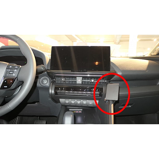 Houder - Brodit ProClip - Toyota C-HR 2024-> Angled mount Houder - Brodit ProClip - Toyota C-HR 2024-> Angled mount