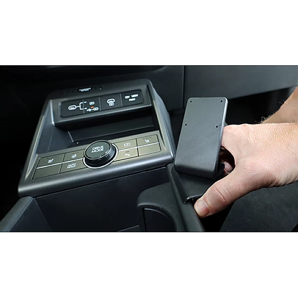 Houder - Brodit Proclip Hyundai Kona Electric 24- Console mount Houder - Brodit Proclip Hyundai Kona Electric 24- Console mount