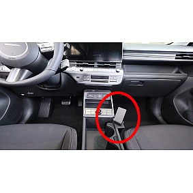 Houder - Brodit Proclip Hyundai Kona Electric 24- Console mount
