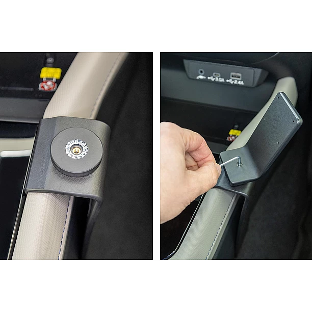 Houder - Brodit Proclip Subaru Forester 2025- Console mount