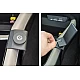 Houder - Brodit Proclip Subaru Forester 2025- Console mount