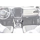 Houder - Brodit Proclip Subaru Forester 2025- Console mount