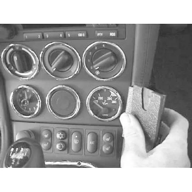 Houder - Brodit ProClip - BMW Z3 1996-2002 Angled mount Houder - Brodit ProClip - BMW Z3 1996-2002 Angled mount
